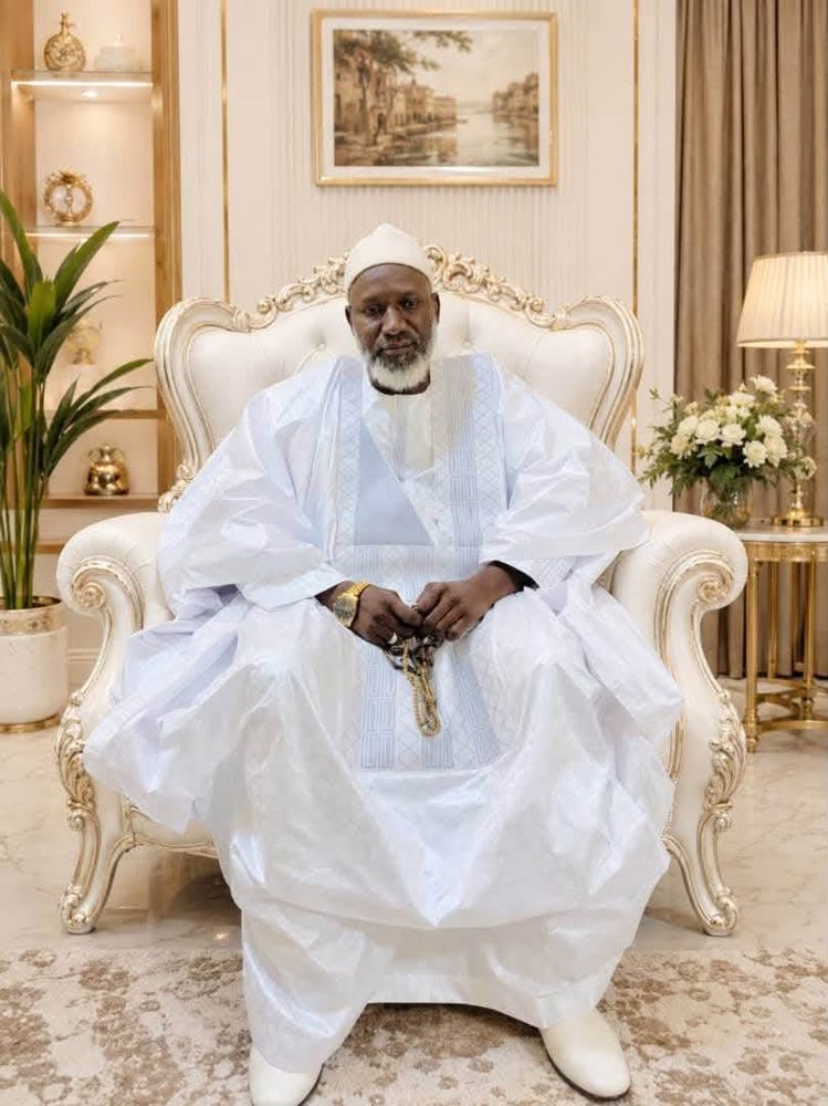 Maître Diamma, marabout africain à Saint-Denis de La Réunion